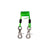 NLG Short Coiled Tool Lanyard, Quick Clip, Max Load: 3KG (6.6lbs)