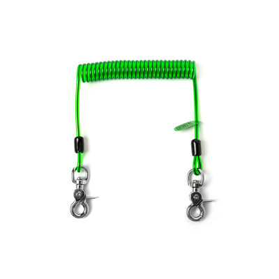 NLG Extended Coil Tool Lanyard, Quick Clip, Max Load: 3KG (6.6lbs)