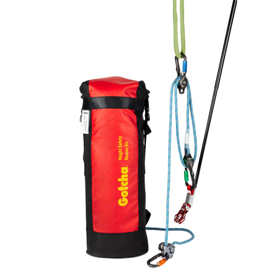 Gotcha2 Rescue Kit For Tradesmen Unique Height Safety Rescue Solution Gotcha2 Rescue Kit For Tradesmen Unique Height Safety Rescue Solution