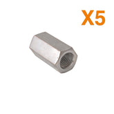 M12 x M16 Adaptor Coupler - Pack of 5