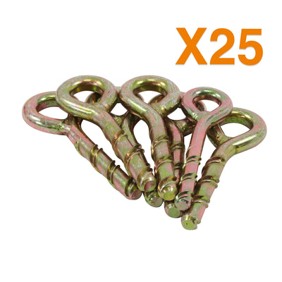 25x Excalibur Eye Screwbolt - 12mm x 75mm