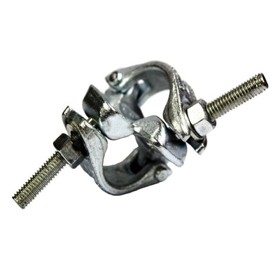 Dropped Forged Fixed Double Coupler - 25 Pack