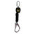 BIGBEN Retractable Fall Arrest Lanyard with Scaffold Hook - 2m