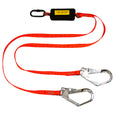 BIGBEN® BIGGUY Twin Webbing Fall Arrest Lanyard with Steel Scaffold Hooks