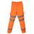 Hi-Vis Railtrack Jogging Bottoms  - Orange