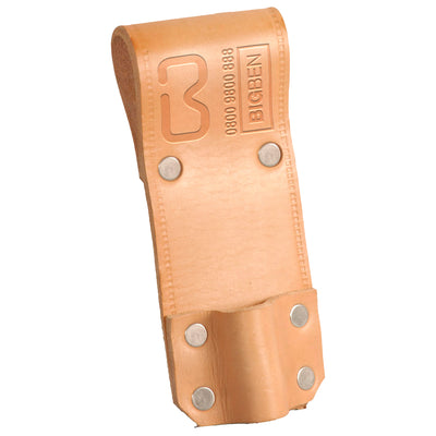 BIGBEN® Long Single Spanner Frog - Natural Leather