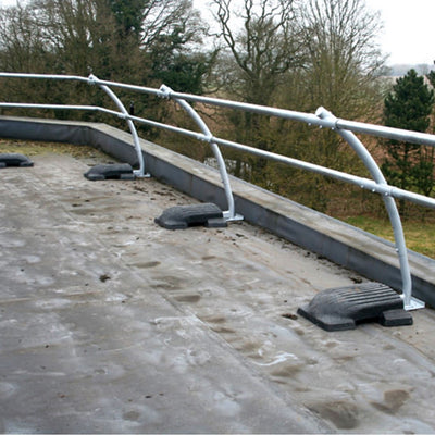 Non-Trip Guardrail System