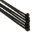Cable Ties 7.6mm x 370mm Black (Pk 100)