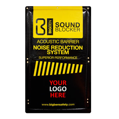 BIGBEN Sound Blocker® Acoustic Barrier (1.2m x 2m) - BESPOKE PRINTING