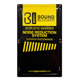 BIGBEN Sound Blocker® Acoustic Barrier (1.2m x 2m)