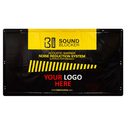 BIGBEN Sound Blocker® Acoustic Barrier (3.6m x 2m) - BESPOKE PRINTING