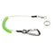 BIGBEN® Deluxe Tool Tether with Twistlock Carabina & 24mm Split Ring
