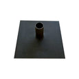 Metal Base Plate 135mm x 135mm, 2mm Thick - Bag 25
