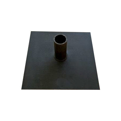 Metal Base Plate 135mm x 135mm, 2mm Thick - Bag 25