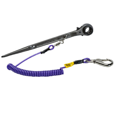 Heavy Duty Podger Ratchet with Tool Safety Rope
