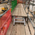 Scaffold stairs on scaffold