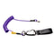 2m Tool Tether with Swivel Twistlock Carabina and Extra Heavy Duty Swivel & Leather Belt Loop