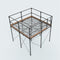 4 Bay Trestle with Handrail & Access Gate