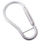 56mm Opening Steel Twist Lock Carabina Scaffhook