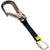 Ladder Restraint Lanyard with Carabina & Scaff Hook - 500mm
