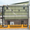 Black plastic brick guard