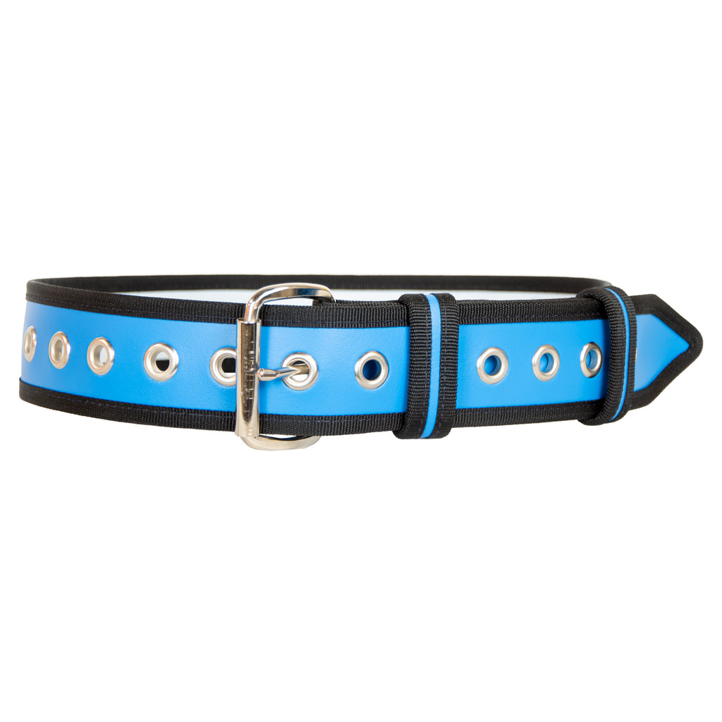 Big & Tall Snap-On Leather Belt - 1 1/2" Wide Plain Full Grain, Sizes 44" To 54" - View #4