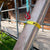 18mm Certificated Polypropylene Rope with 2 tonne snap hook