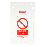 ChemTag Holders only (Pack of 10, 1 pen)