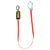 BIGBEN® BIGGUY Webbing Fall Arrest Lanyard with Steel Scaffold Hook