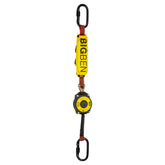 BIGBEN® Single Retractable Lanyard with 2x Screwgate Carabinas