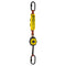 BIGBEN® Single Retractable Lanyard with 2x Screwgate Carabinas