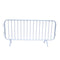 Heavy Duty Pedestrian Barrier - Galvanised Steel