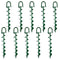 BIGBEN 500mm Heavy Duty Hurricane Ground Anchor - 10 Pack