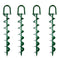 BIGBEN 500mm Heavy Duty Hurricane Ground Anchor - 4 Pack