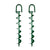 BIGBEN Heavy Duty Hurricane Ground Anchor - 2 Pack