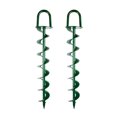 BIGBEN Heavy Duty Hurricane Ground Anchor - 2 Pack