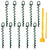 BIGBEN Heavy Duty Hurricane Ground Anchor & Driver - 10 Pack