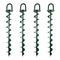 BIGBEN 650mm Heavy Duty Hurricane Ground Anchor - 4 Pack