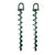 BIGBEN Heavy Duty Hurricane Ground Anchor - 2 Pack