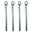 BIGBEN 900mm Heavy Duty Hurricane Ground Anchor - 4 Pack