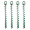 BIGBEN 900mm Heavy Duty Hurricane Ground Anchor - 4 Pack