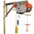 110v Electric Hoist 200kg Capacity, 35m Cable with Support Arm and Bracket