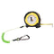 5m Tape Measure with Tool Tether - Rubber Enclosed Design