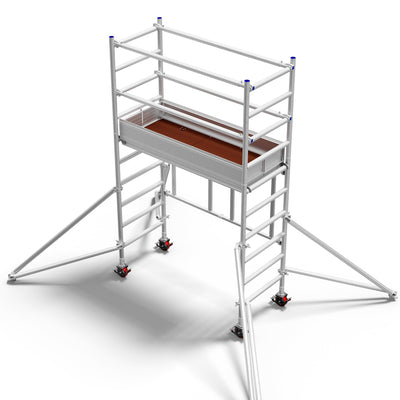 Low level access tower