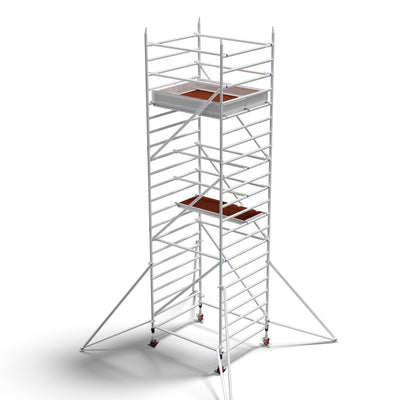 Double width medium duty tower