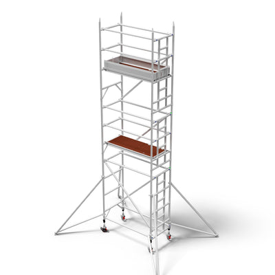 Medium duty scaffold tower