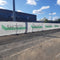 Printed Heras Fence Scrim (Airmesh) Fire Retardant