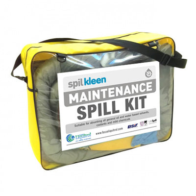Maintenance Shoulder Bag Spill Kit - 50 Ltr