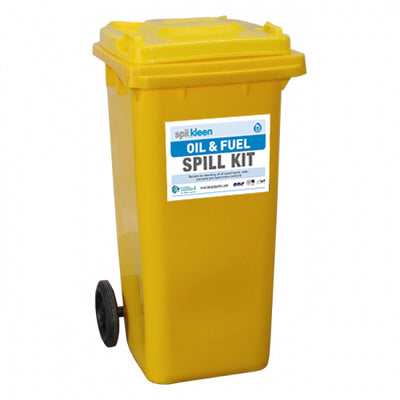 Oil & Fuel Spill Bin Kit - 120 Ltr