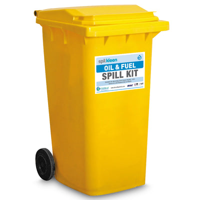 Oil & Fuel Spill Bin Kit - 240 Ltr
